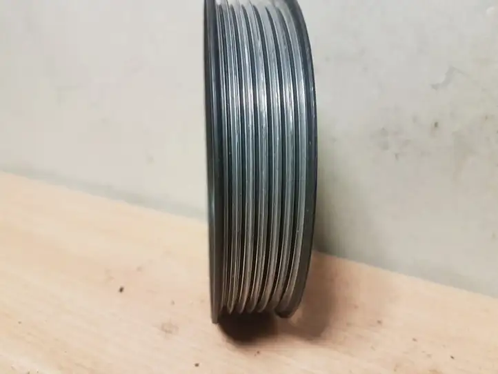 Audi A4 S4 B6 8E 8H (2000 - 2006) 038145255D Шкив насоса ГУР — фото 1