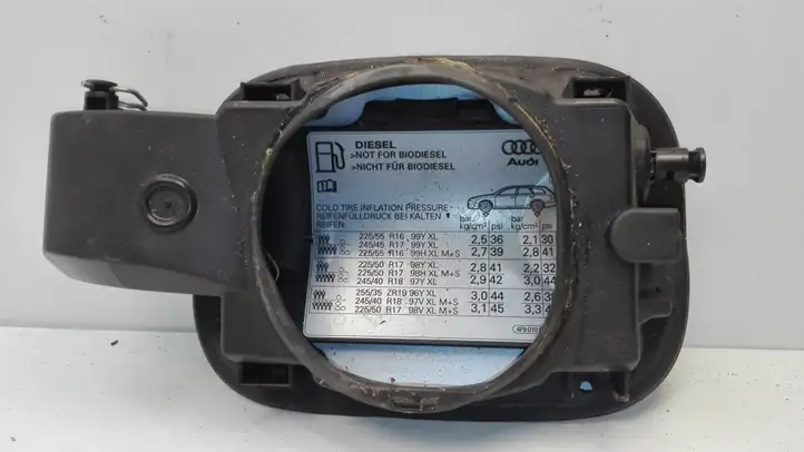 Audi A6 S6 C6 4F (2008 - 2011) 4F9010502TB Крышка топливного бака — фото 2
