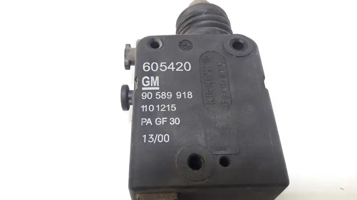 Opel Astra G (1998 - 2004) 90589918 Привод замка крышки топливного бака — фото 4