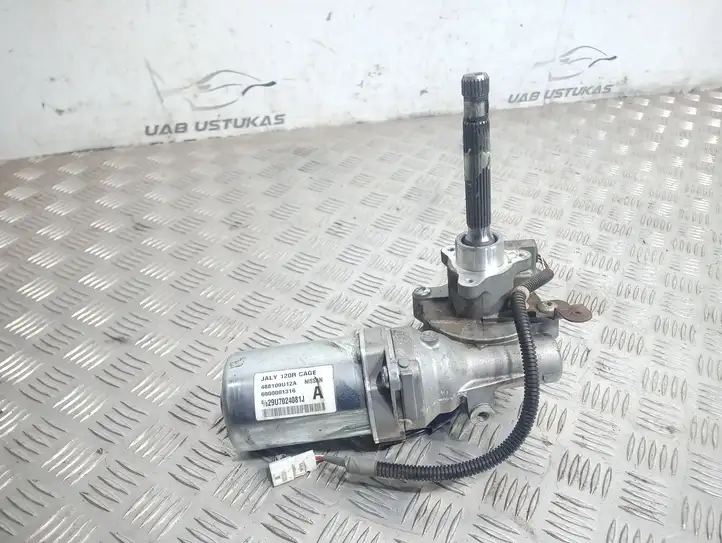Nissan Note (E11) (2006 - 2014) 488109U12A Насос гидроусилителя руля — фото 1
