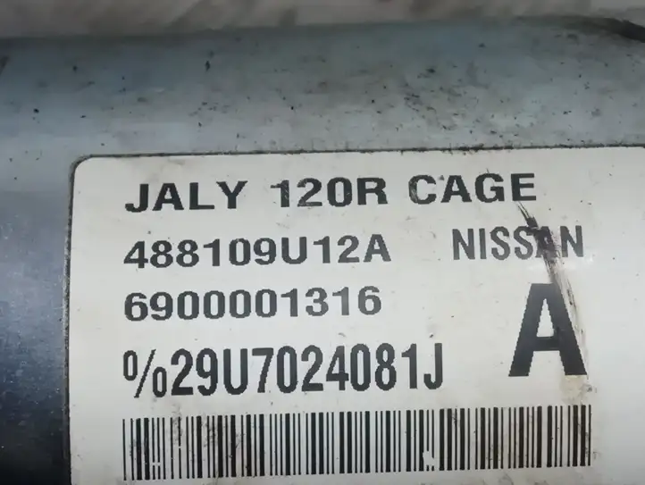Nissan Note (E11) (2006 - 2014) 488109U12A Насос гидроусилителя руля — фото 2