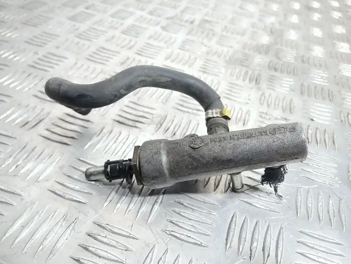 Opel Vectra C (2002 - 2005) 55183043 Регулятор давления топлива — фото 2