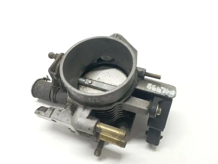 Opel Astra G (1998 - 2004) 0280122014 Дроссельная заслонка — фото 2