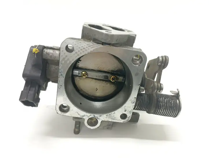 Opel Astra G (1998 - 2004) 0280122014 Дроссельная заслонка — фото 3