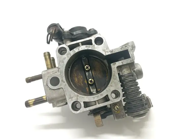 Opel Astra G (1998 - 2004) 90529710 Дроссельная заслонка — фото 3