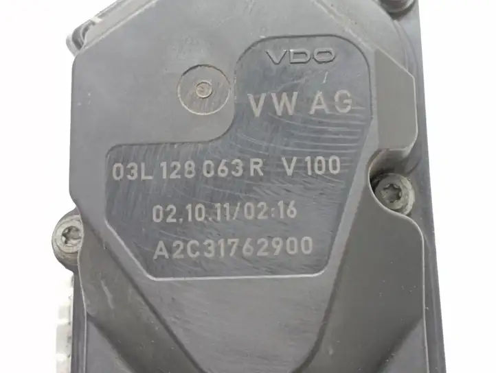Seat Ibiza IV (6J,6P) (2008 - 2017) 03L128063R Дроссельная заслонка — фото 4