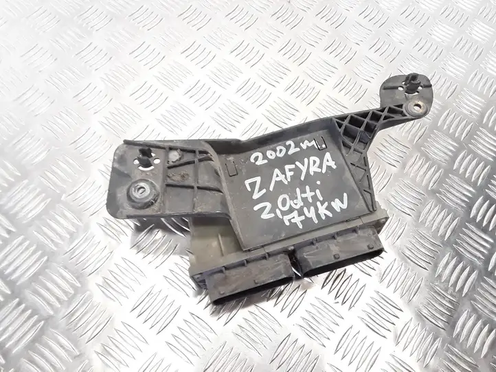Opel Zafira A (1999 - 2003) 15408375 Реле вентилятора охлаждения — фото 2