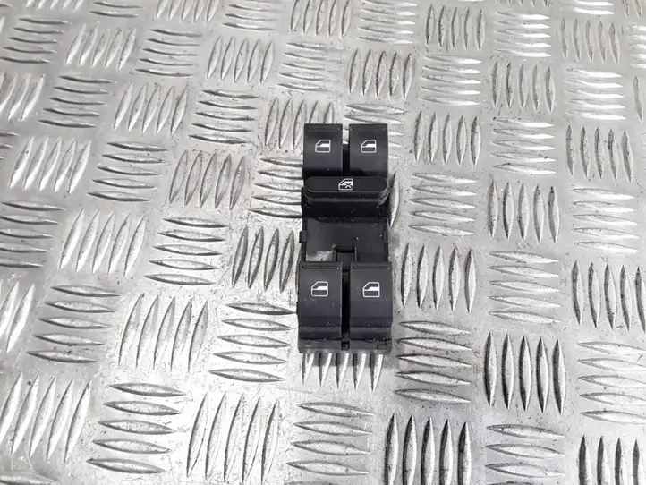Volkswagen Golf Plus (2004 - 2008) 1K4959857 Кнопка стеклоподъемников — фото 1