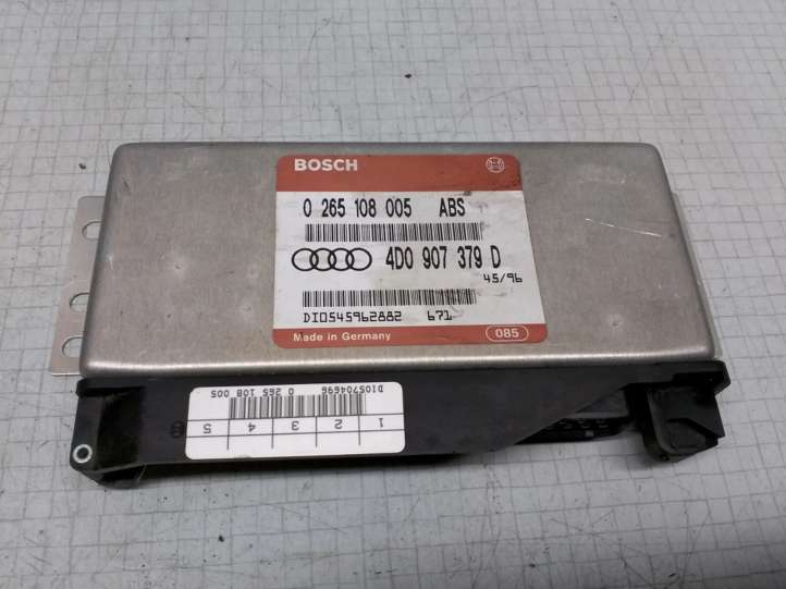 0265108005 Audi A6 S6 C5 4B ABS valdymo blokas