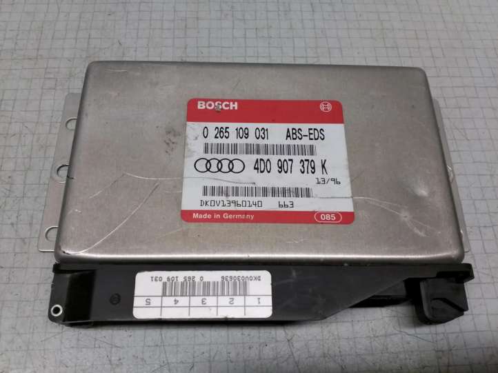 0265109031 Audi A4 S4 B5 8D ABS valdymo blokas