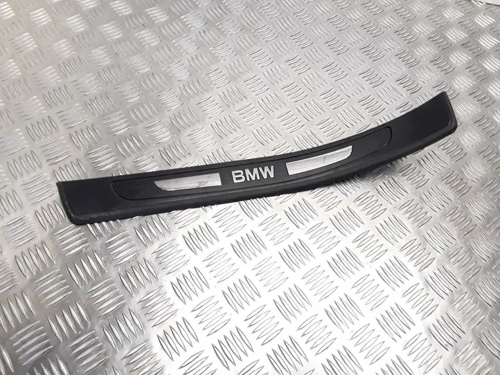 BMW 7 E65 E66 (2001 - 2008) 8223553 Внутренняя отделка заднего порога — фото 1