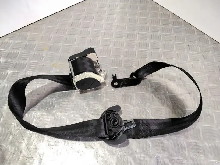 Volkswagen Touran I (2003 - 2010) 1T0857805 Задний ремень безопасности — фото 1