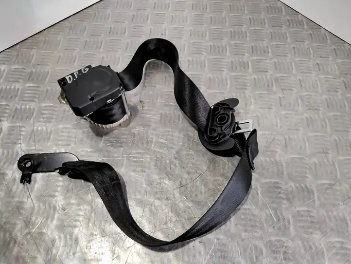 Volkswagen Touran I (2003 - 2010) 1T0857806B Задний ремень безопасности — фото 1