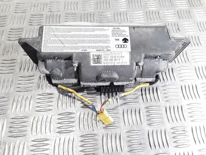 Audi A4 S4 B7 8E 8H (2004 - 2009) 8E2880204B Подушка безопасности пассажира — фото 2