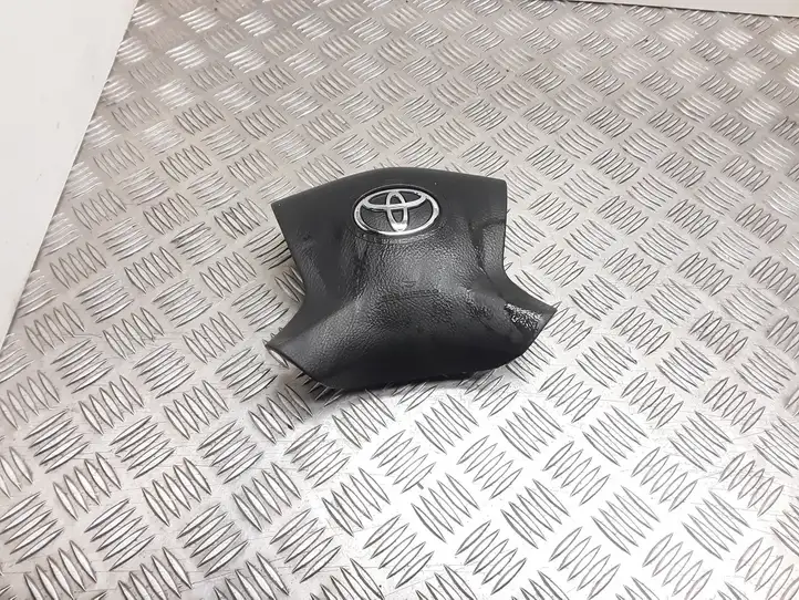 Toyota Avensis T250 (2003 - 2006) 4513005112 Подушка безопасности руля — фото 1