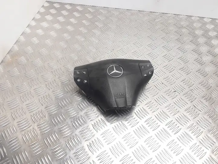 Mercedes-Benz B-class W245 (2005 - 2008) Подушка безопасности руля — фото 1