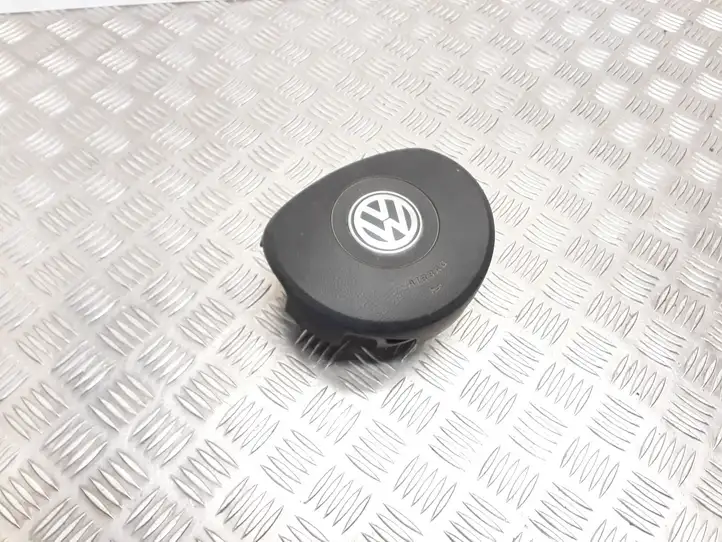 Volkswagen Touran I (2003 - 2010) 1T0880201 Подушка безопасности руля — фото 1