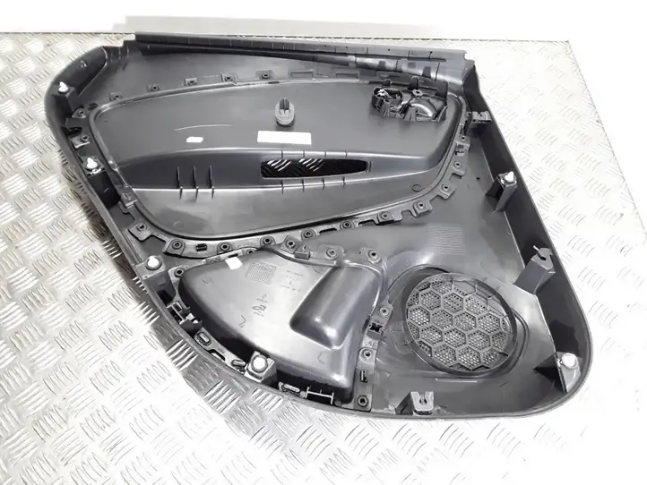 Renault Captur (2013 - 2020) 829A07047RHU Обшивка задней двери — фото 3