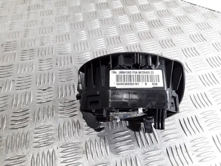 Citroen C4 I Picasso (2006 - 2013) PSA96729400ZD Подушка безопасности руля — фото 2