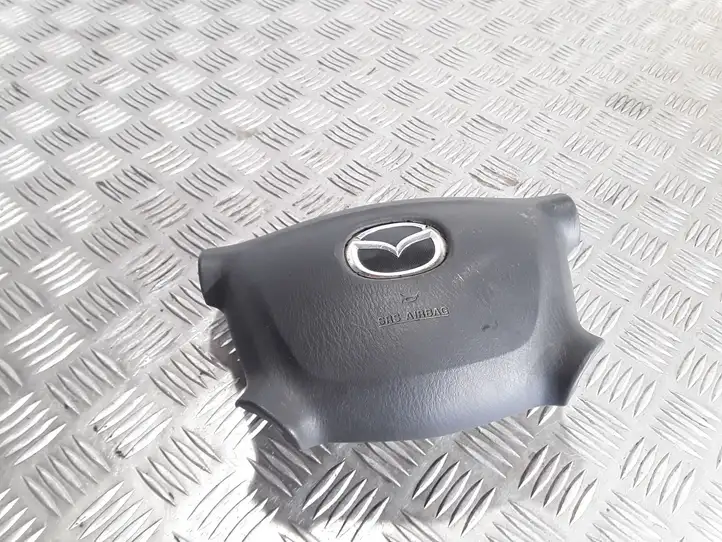 Mazda MPV (1999 - 2006) Подушка безопасности руля — фото 1