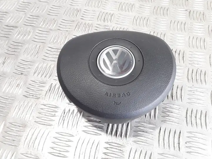 Volkswagen Touran I (2003 - 2010) 1T0880201A Подушка безопасности руля — фото 1