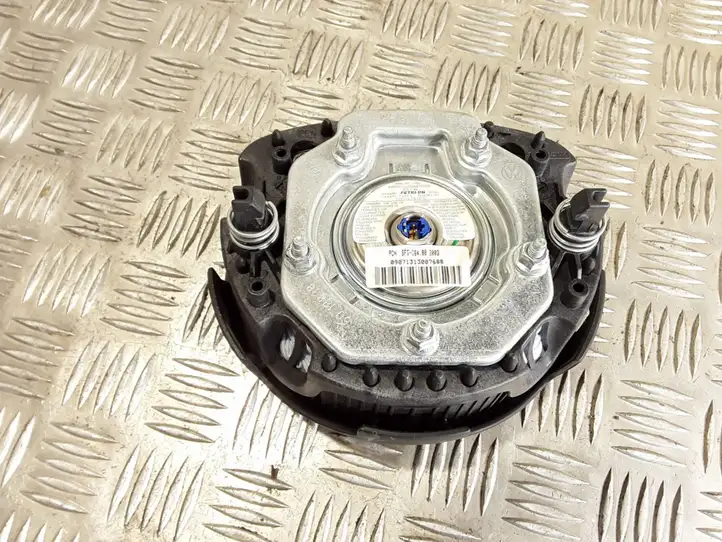 Volkswagen Touran I (2003 - 2010) 1T0880201A Подушка безопасности руля — фото 2