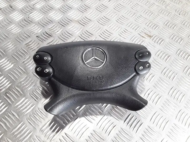 Mercedes-Benz E W211 (2002 - 2009) 21986015029116 Подушка безопасности руля — фото 1