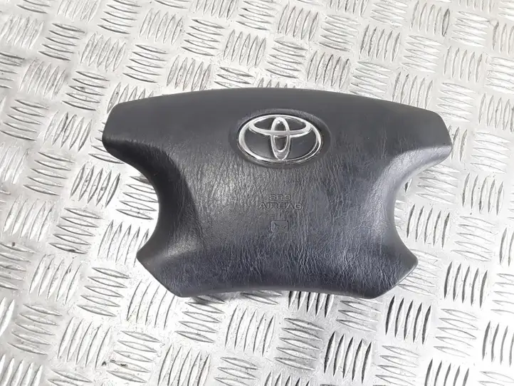 Toyota Avensis Verso (2001 - 2004) Подушка безопасности руля — фото 1