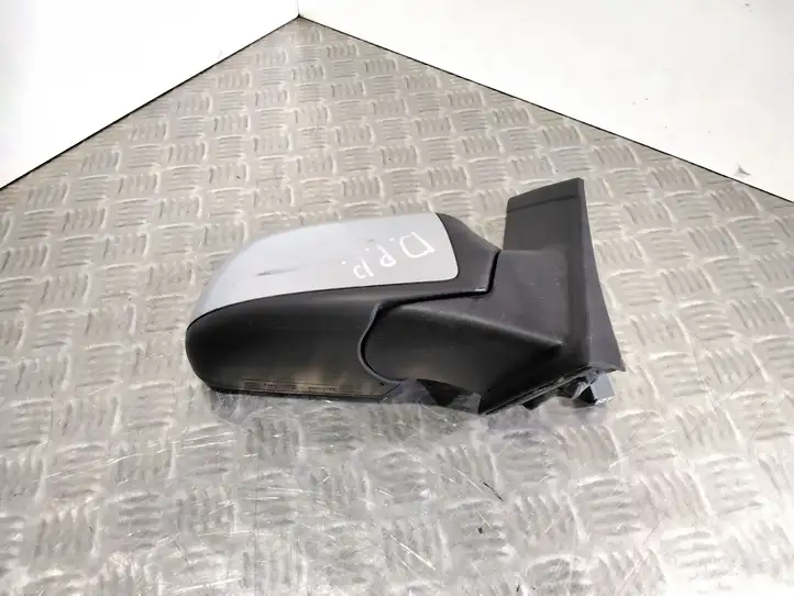 Ford Focus (2005 - 2008) 212876100 Боковое зеркало с электроприводом — фото 3