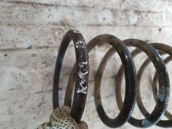 Nissan X-Trail T30 (2001 - 2007) Пружина задней подвески — фото 2