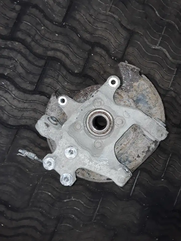 Opel Antara (2011 - 2017) Ступица колеса — фото 2