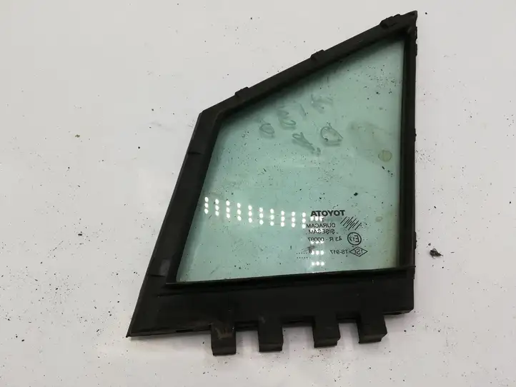 Toyota Corolla Verso AR10 (2004 - 2009) 43R00097 Треугольное стекло кузова — фото 2