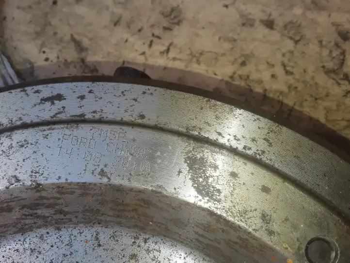 Ford Mondeo MK IV (2007 - 2014) 7M5P Маховик двигателя — фото 3