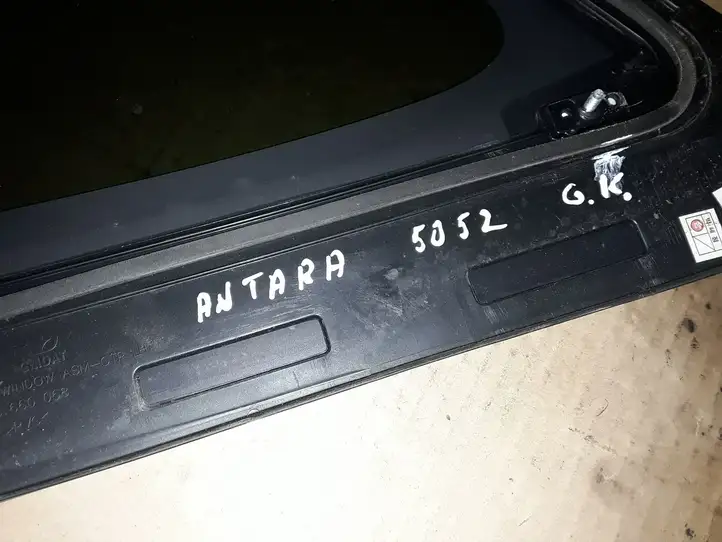 Opel Antara (2011 - 2017) 96660068 Форточка двери — фото 2