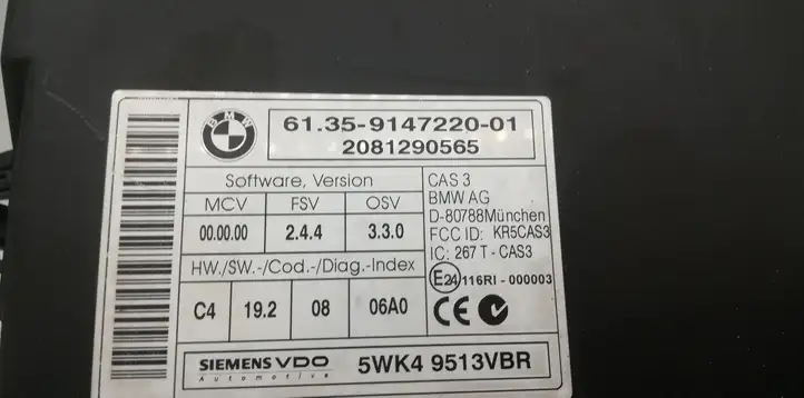 BMW 1 E81 E87 (2004 - 2011) DDE8512588 Комплект системы зажигания — фото 10