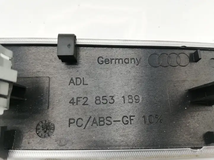 Audi A6 S6 C6 4F (2004 - 2008) 4F2853189 Прочие детали салона — фото 3