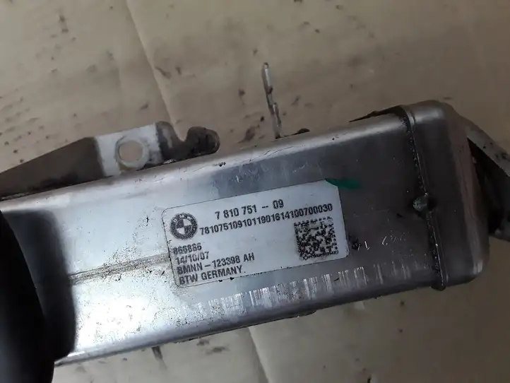 BMW 1 F20 F21 (2011 - 2019) 781075109 Охладитель клапана EGR — фото 3