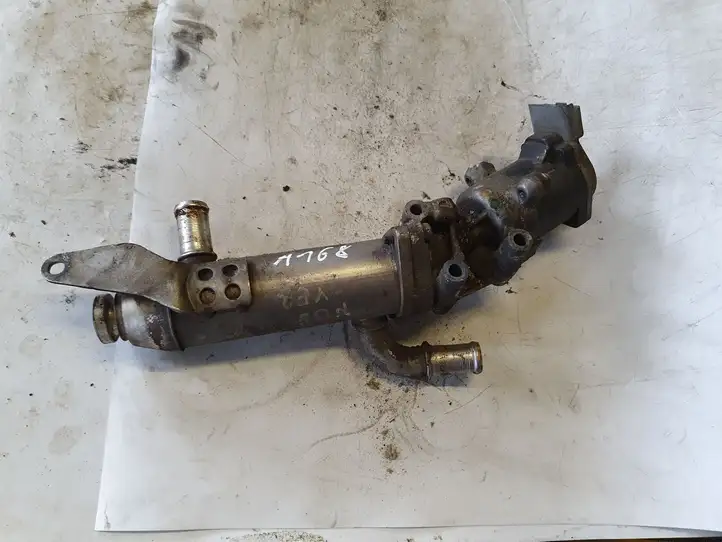 Land Rover Discovery 3 - LR3 (2004 - 2009) Охладитель клапана EGR — фото 1