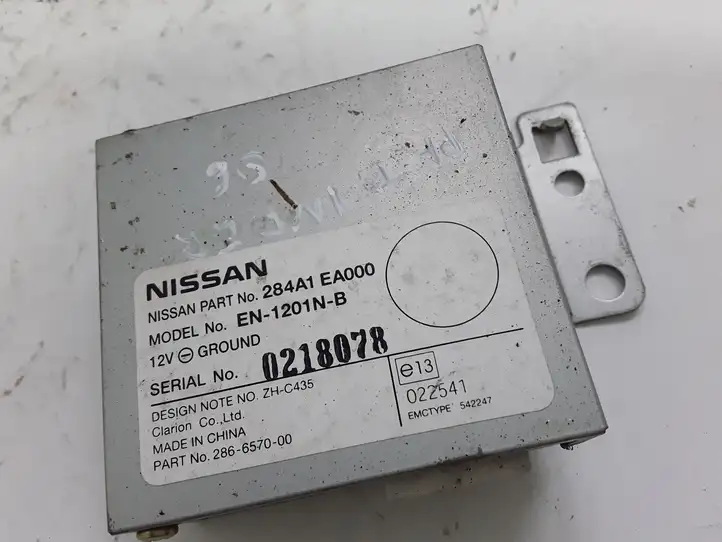 Nissan Pathfinder R51 (2005 - 2012) 284A1EA000 Усилитель антенны — фото 2