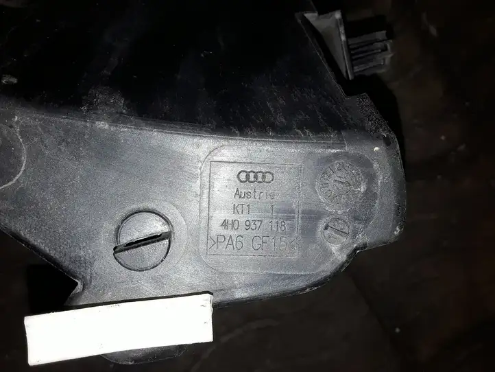 Audi A8 S8 D4 4H (2010 - 2014) 4H0937118 Крышка ящика предохранителей — фото 2