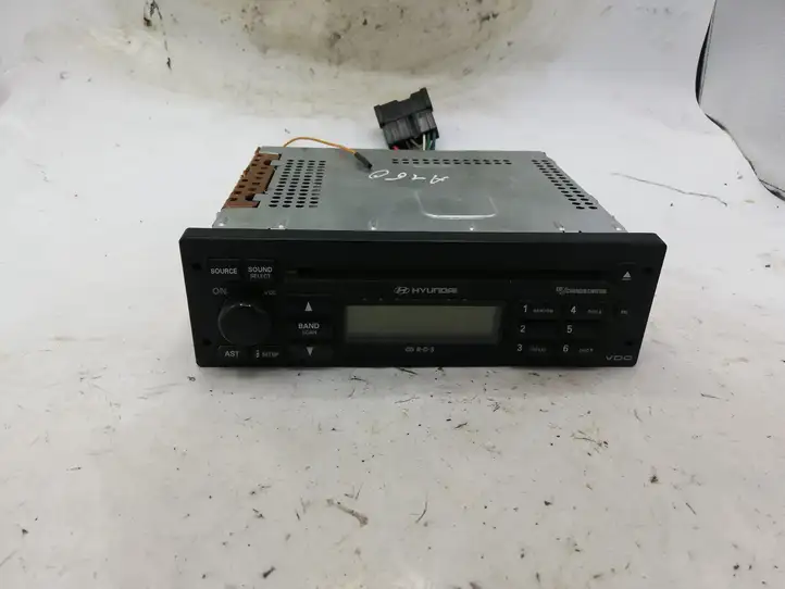 Hyundai Santa Fe (2000 - 2005) 907921631979 Магнитола / мультимедийная система — фото 1