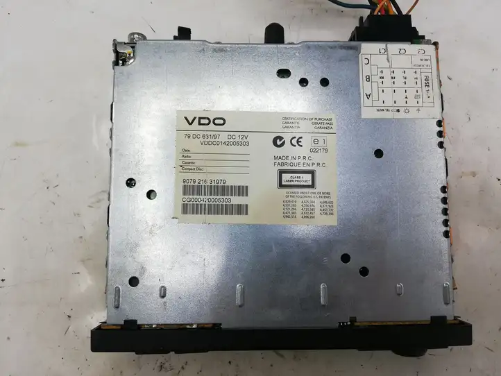 Hyundai Santa Fe (2000 - 2005) 907921631979 Магнитола / мультимедийная система — фото 3
