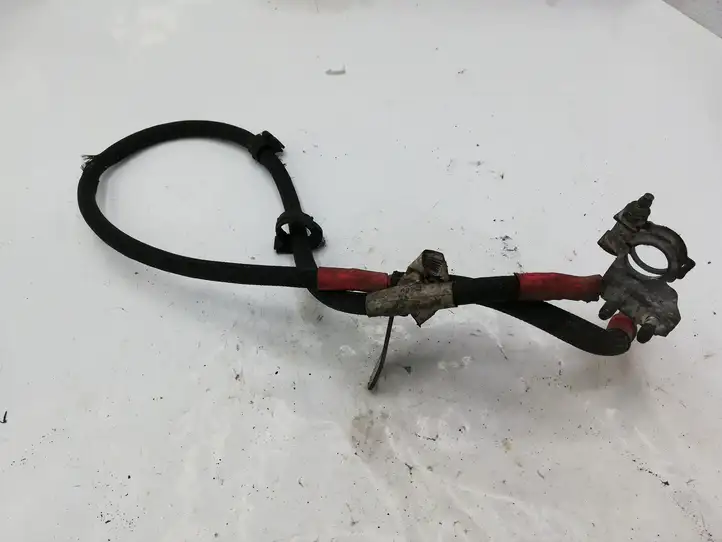 Fiat Grande Punto (2005 - 2014) 00518272130 Плюсовой провод аккумулятора — фото 1