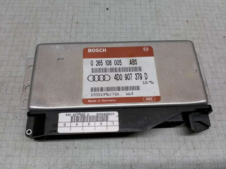 0265108005 Audi A6 S6 C4 4A ABS valdymo blokas