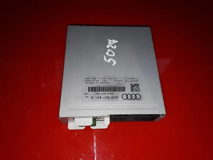 Audi A8 (2010 - 2014)  4H0907441A Модуль блока управления камерой