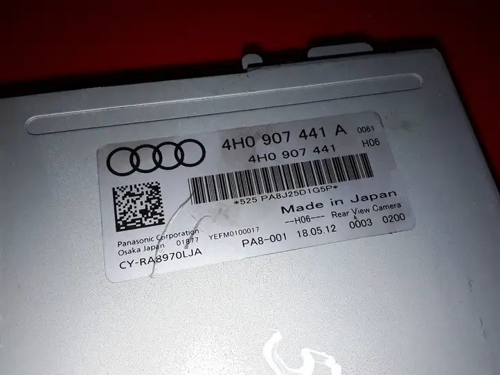 Audi A8 (2010 - 2014)  4H0907441A Модуль блока управления камерой