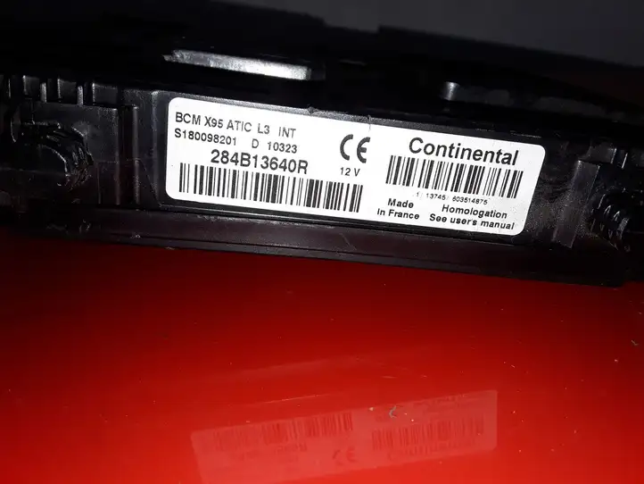 Renault Scenic III - Grand scenic III (2009 - 2016) 284B13640R Модуль комфорта — фото 2