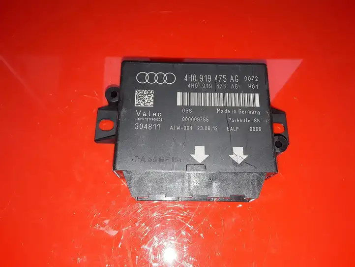 Audi A8 S8 D4 4H (2010 - 2014) 4H0919475AG Блок управления парктрониками — фото 1