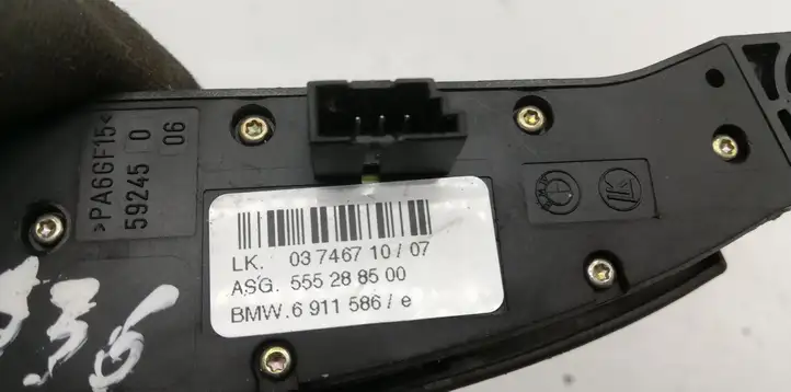 BMW 7 E65 E66 (2001 - 2008) 6911586 Кнопки на рулевом колесе — фото 3
