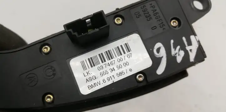 BMW 7 E65 E66 (2001 - 2008) 6911585 Кнопки на рулевом колесе — фото 2